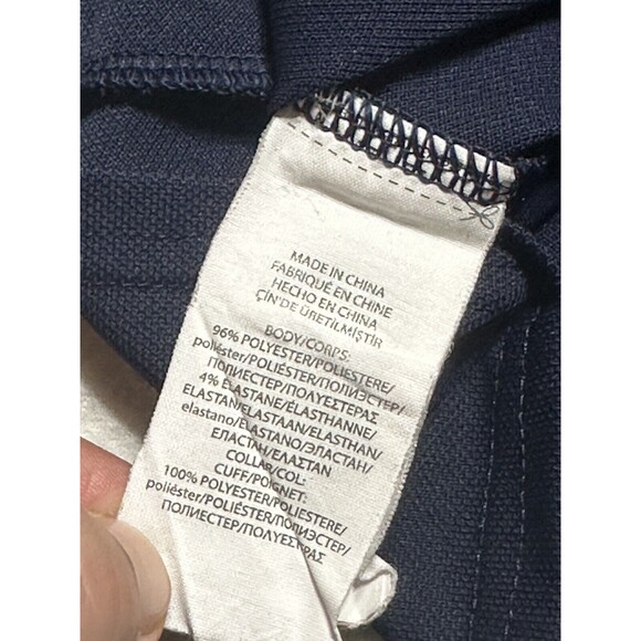 2017 PGA Championship Quail Hollow RLX RALPH LAUREN Sleeveless Polo Size XL - Picture 8 of 10